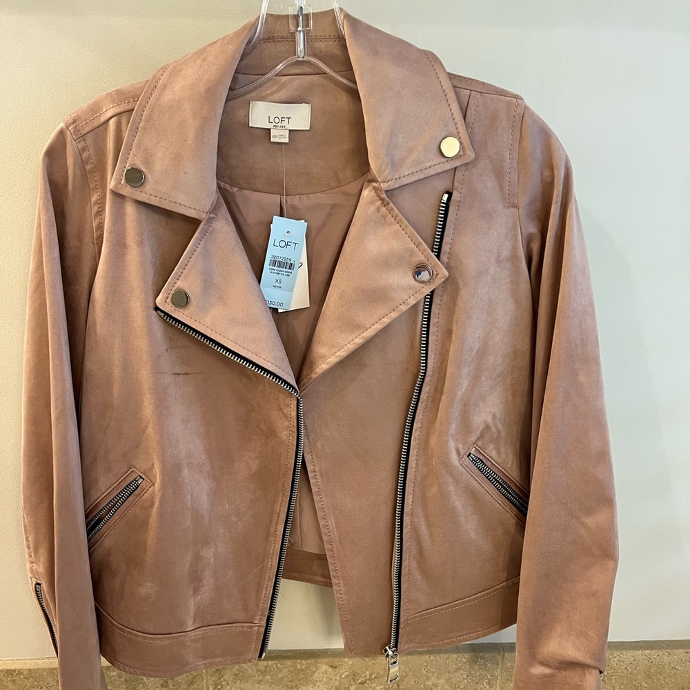 XSP Loft Pink Suede Jacket